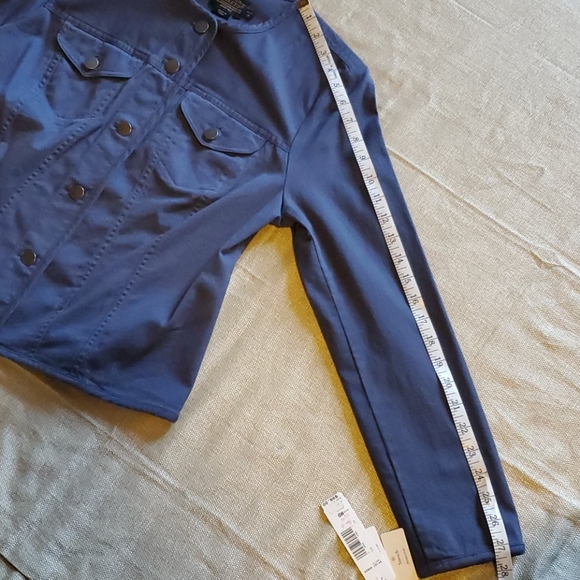 NWT Pendleton Twill Laguna Jacket - Picture 9 of 11